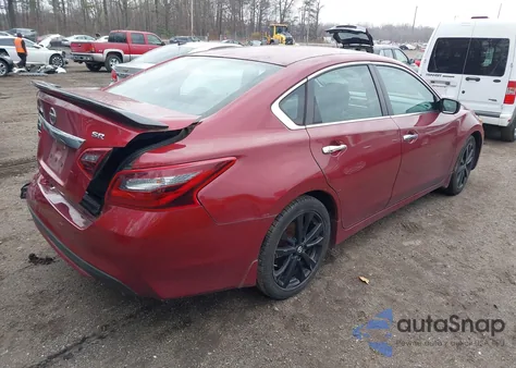 2017 Nissan Altima 2.5 Sr from USA, damaged, VIN 1N4AL3AP2HC496203